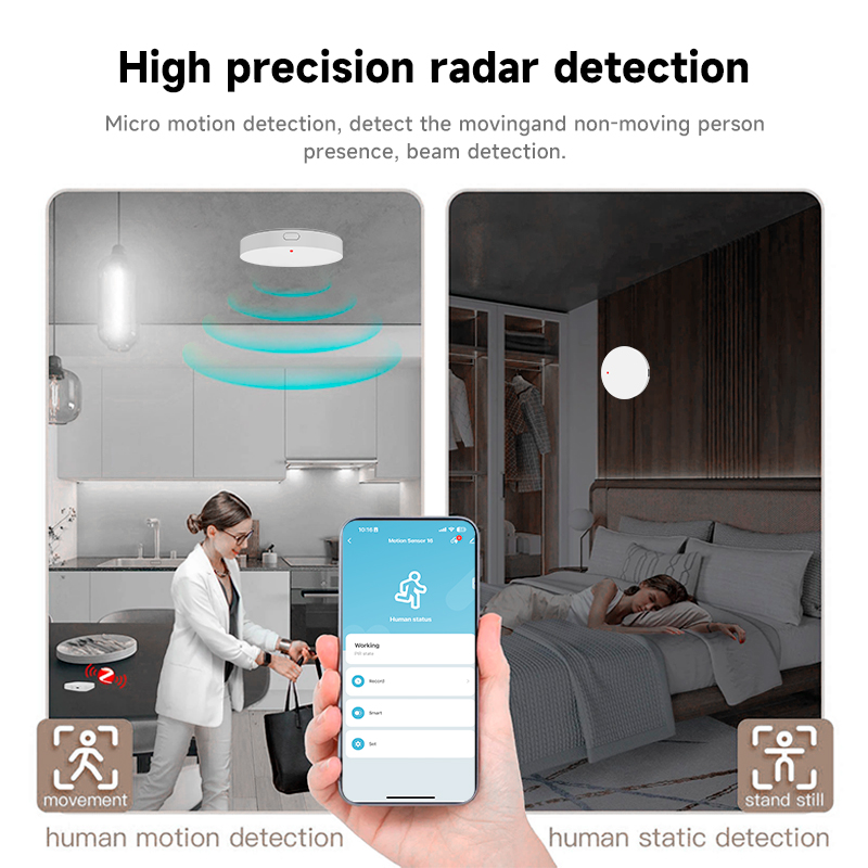 Detector de Presencia Humana T - Home Automation Ideas reseña y precio