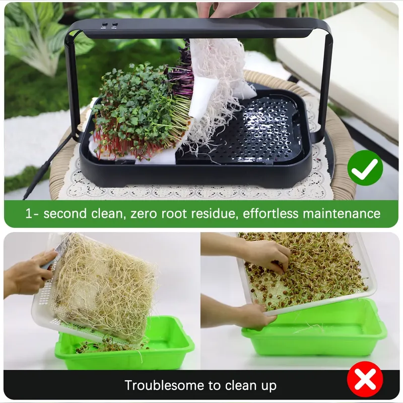 Sistema de Cultivo de Microveg - Home Automation System Design reseña y precio