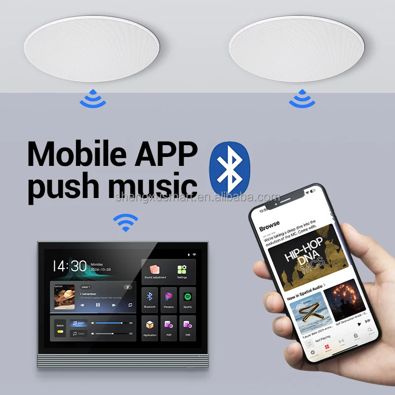Nuevo Diseño de Altavoz Inteli - Home Automation System Design reseña y precio