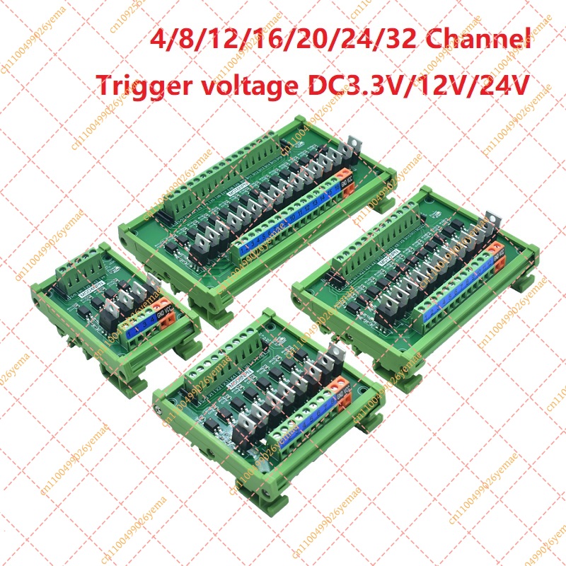 Amplificador de Salida PLC, Pl - Relay 8 Channel Board reseña y precio
