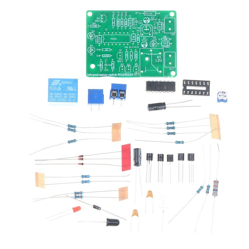 Kit de Bricolaje: Módulo de Co - Home Automation Diy Kit reseña y precio