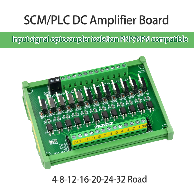 Microcontrolador de tarjeta IO - Relay 8 Channel Board reseña y precio