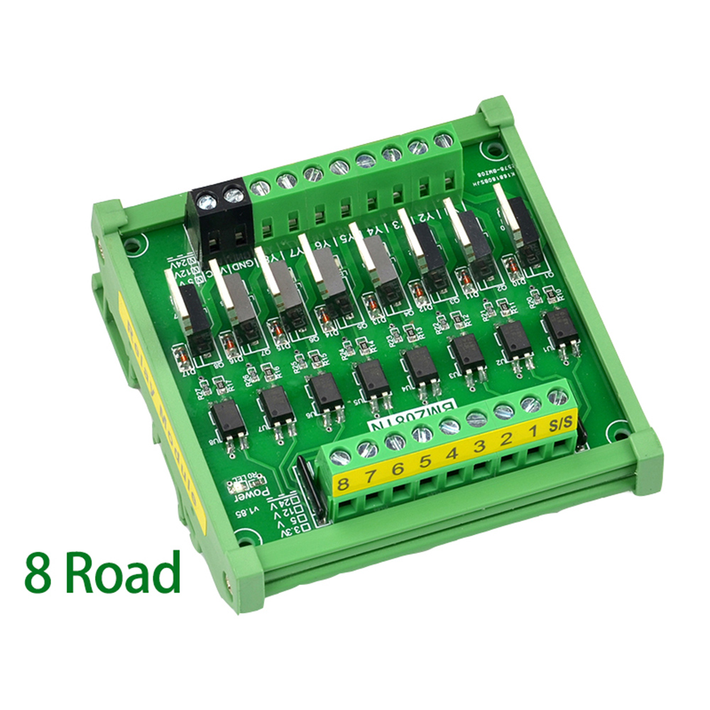 Microcontrolador de tarjeta IO - Relay 8 Channel Board reseña y precio