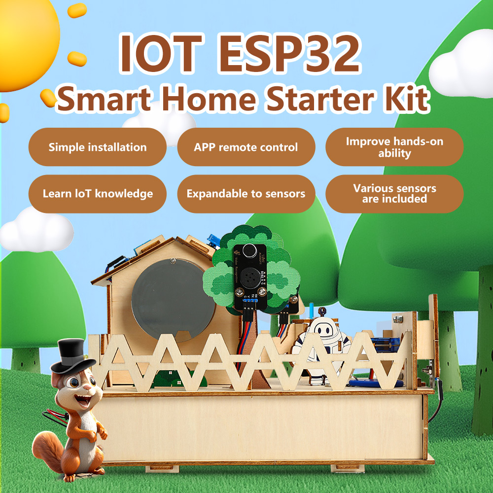 ACEBOTT-Kit de casa inteligent - Home Automation Diy Kit reseña y precio