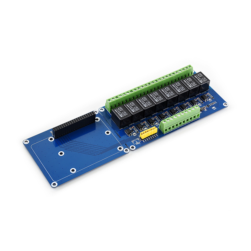 Raspberry Pi 5 / 4B Placa de e - Relay 8 Channel Board reseña y precio