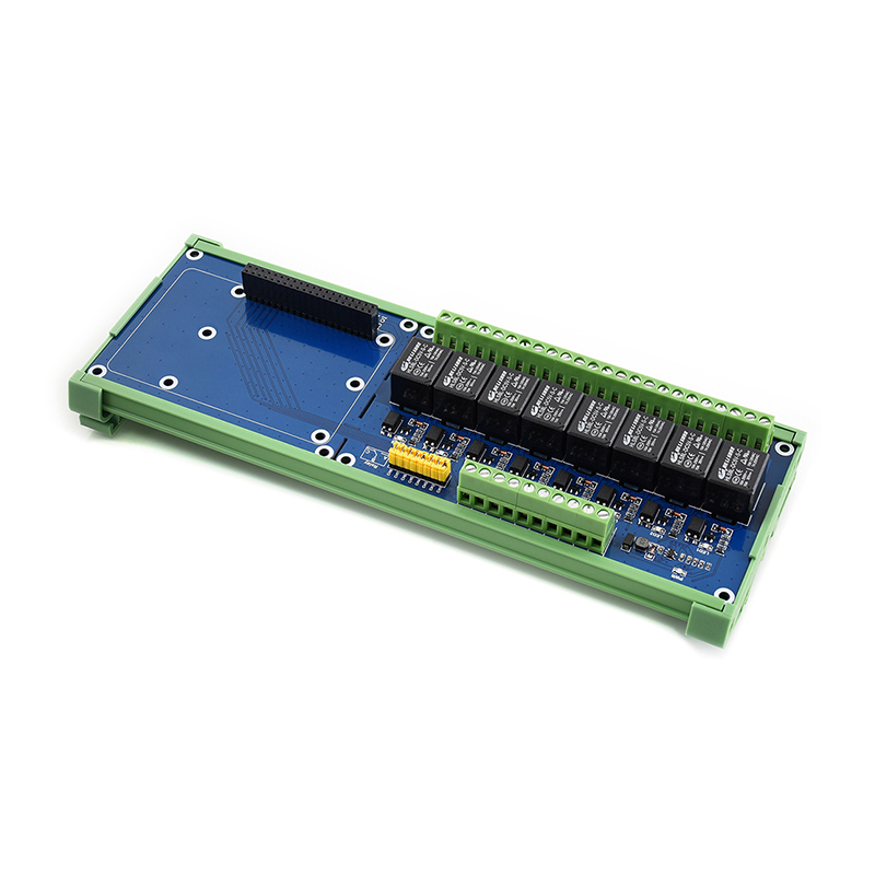 Raspberry Pi 5 / 4B Placa de e - Relay 8 Channel Board reseña y precio