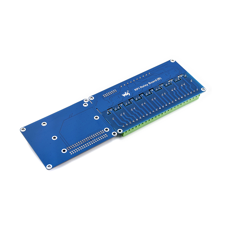 Raspberry Pi 5 / 4B Placa de e - Relay 8 Channel Board reseña y precio