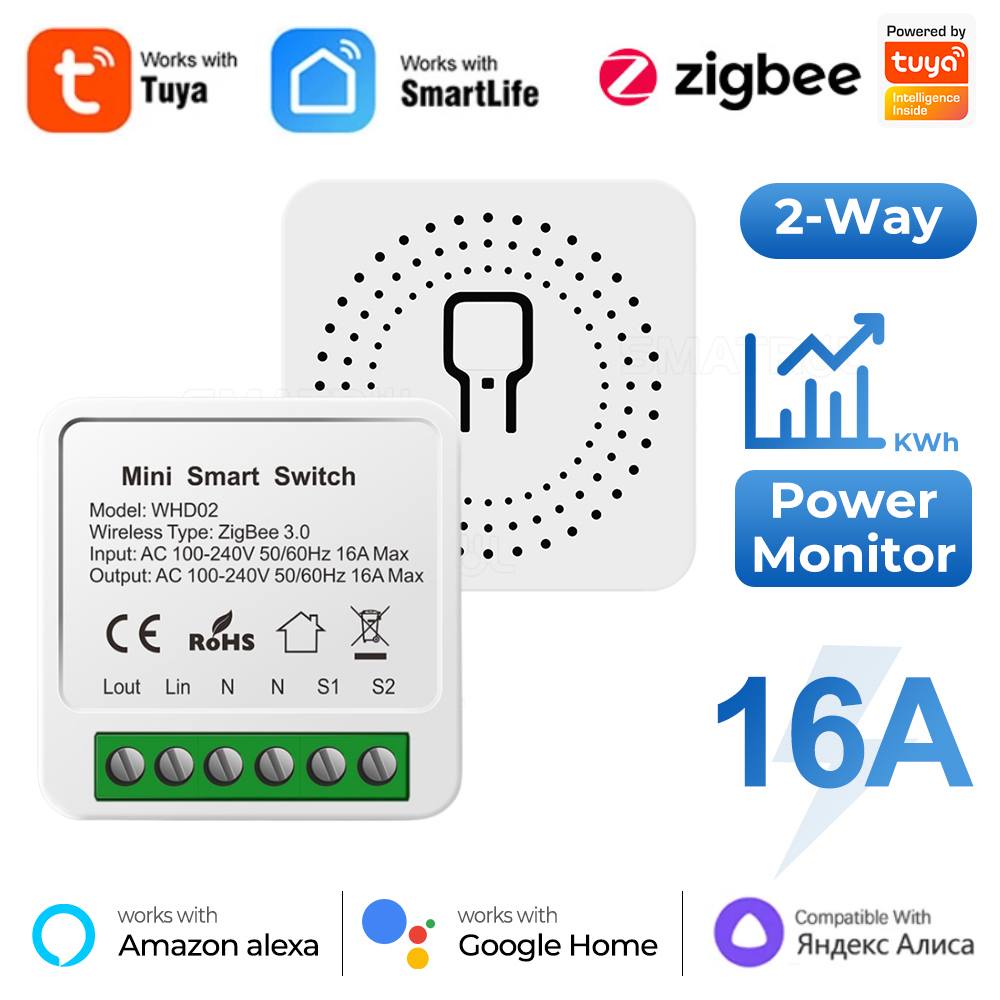 Interruptor inteligente Zigbee - Home Automation Industry reseña y precio