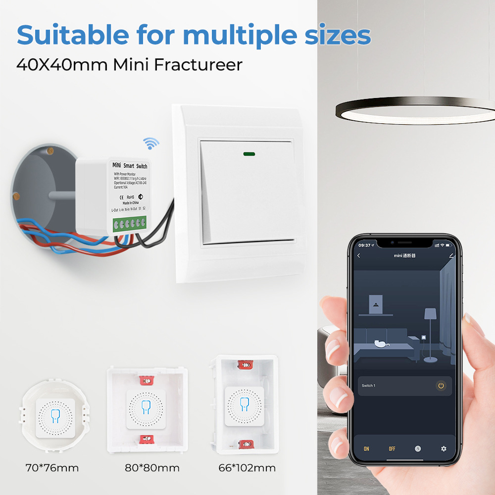 Interruptor inteligente Zigbee - Home Automation Industry reseña y precio