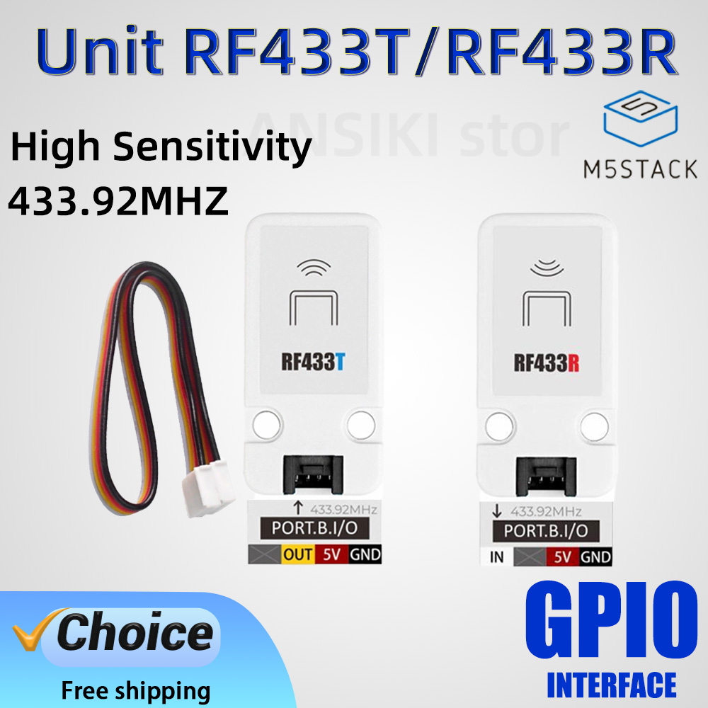 Kit de Sistema IoT M5Stack RF4 - Home Automation Tutorial reseña y precio
