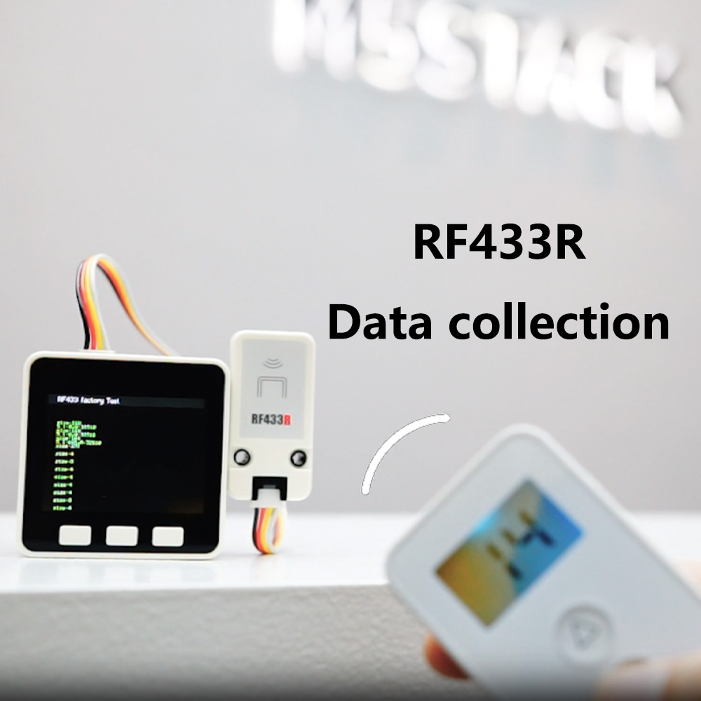Kit de Sistema IoT M5Stack RF4 - Home Automation Tutorial reseña y precio