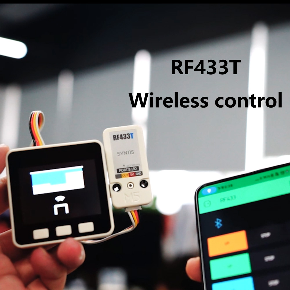 Kit de Sistema IoT M5Stack RF4 - Home Automation Tutorial reseña y precio