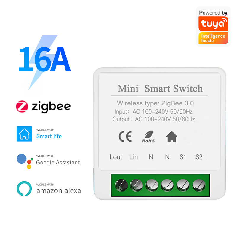 IHSENO Tuya Zigbee 3,0 DIY Min - Smart Home Automation Diy reseña y precio