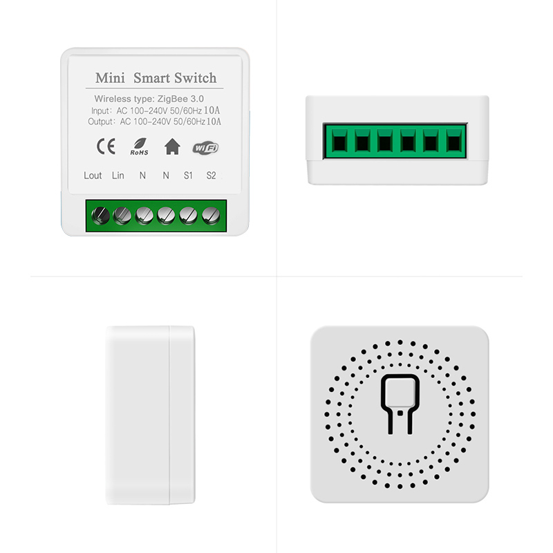 IHSENO Tuya Zigbee 3,0 DIY Min - Smart Home Automation Diy reseña y precio