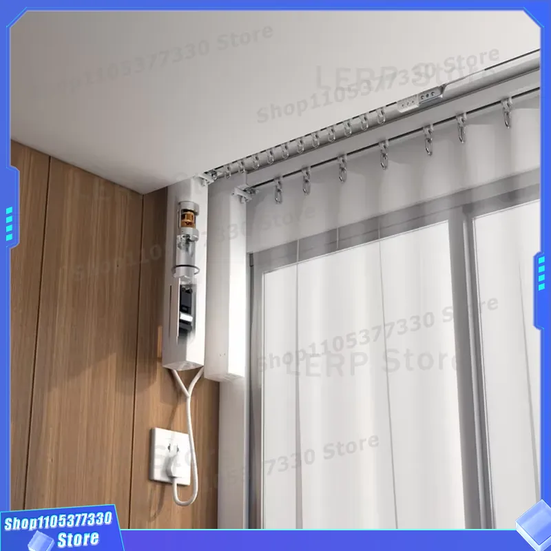 Riel Motorizado Inteligente pa - Home Automation System Design reseña y precio
