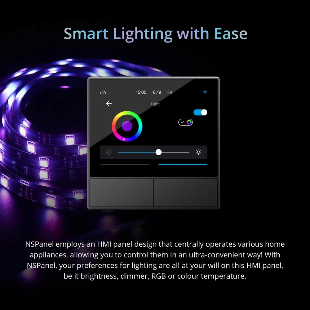 Interruptor de Pared Inteligen - Home Automation Panel Diy reseña y precio